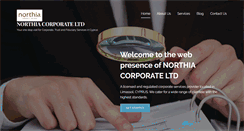 Desktop Screenshot of northiacorporate.com