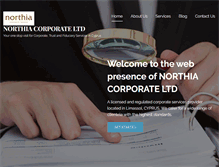 Tablet Screenshot of northiacorporate.com